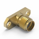 WR-SMA Panel 2-Hole and 4-Hole Flange